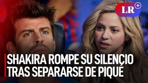 “Estoy rodeada de ratas”: Shakira rompe el silencio sobre su ruptura con Piqué